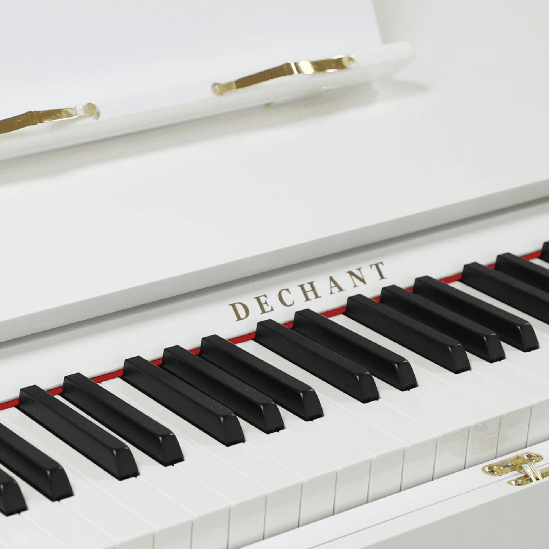 White Piano - TDPU 801