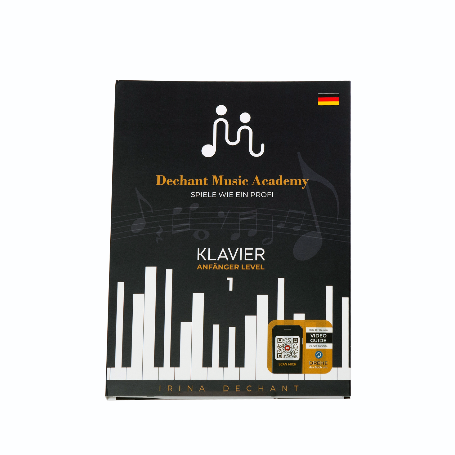 Play Like A Pro Piano Beginner Level 1 - Hardcover Book