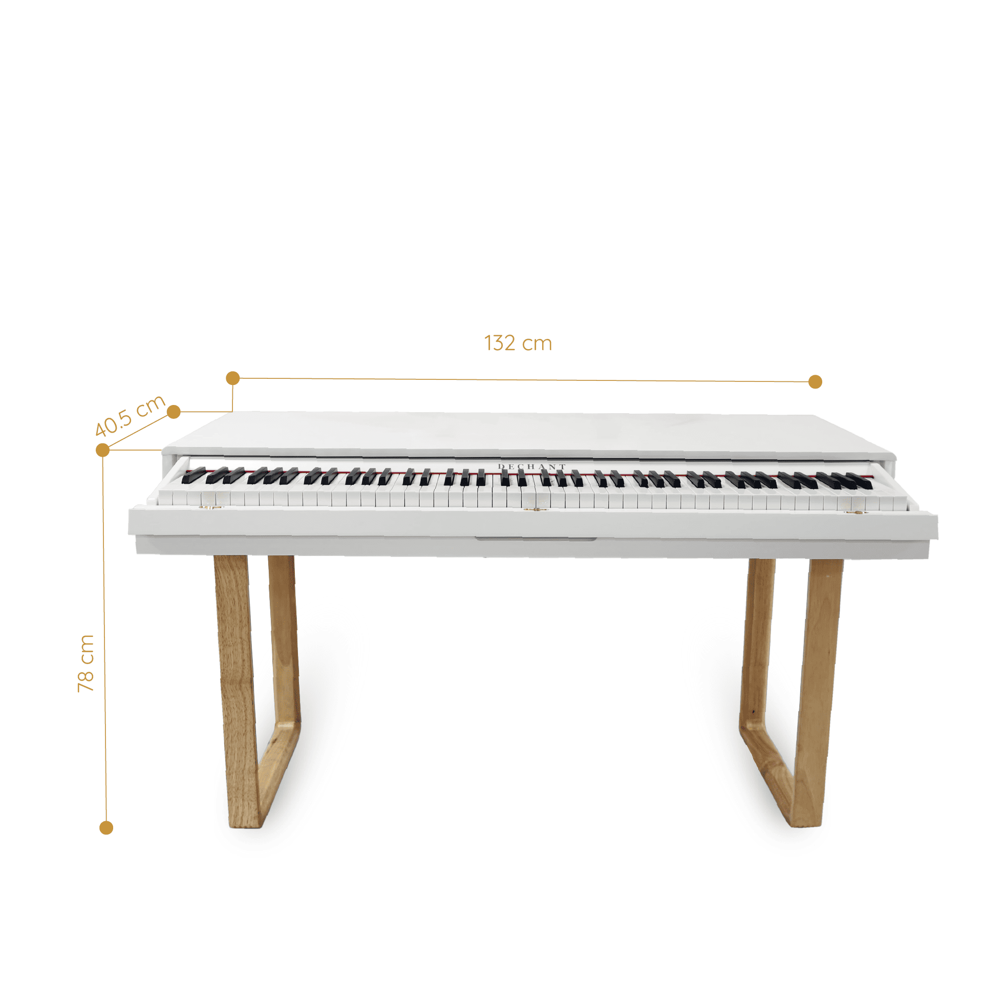 White Piano - TDPU 801