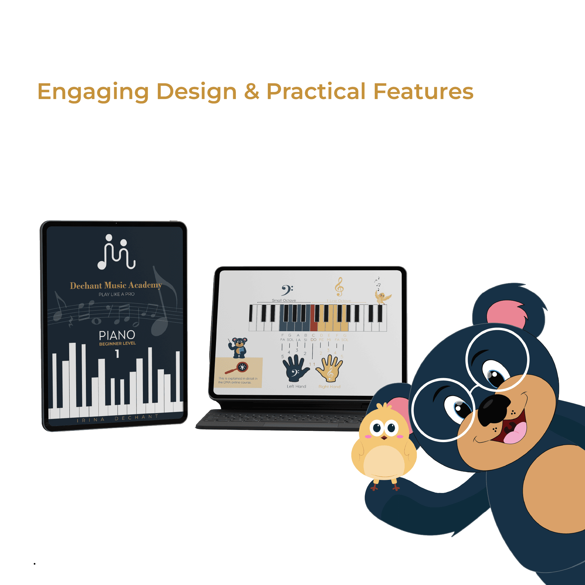 Play Like A Pro Piano Beginner Level 1 - eBook