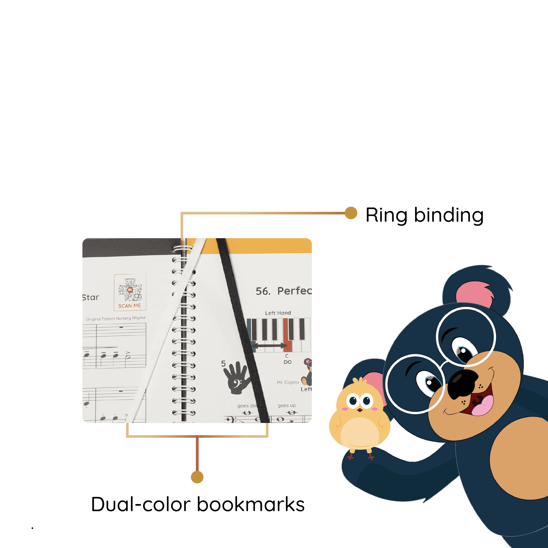 Play Like A Pro Piano Beginner Level 1 - Hardcover Book