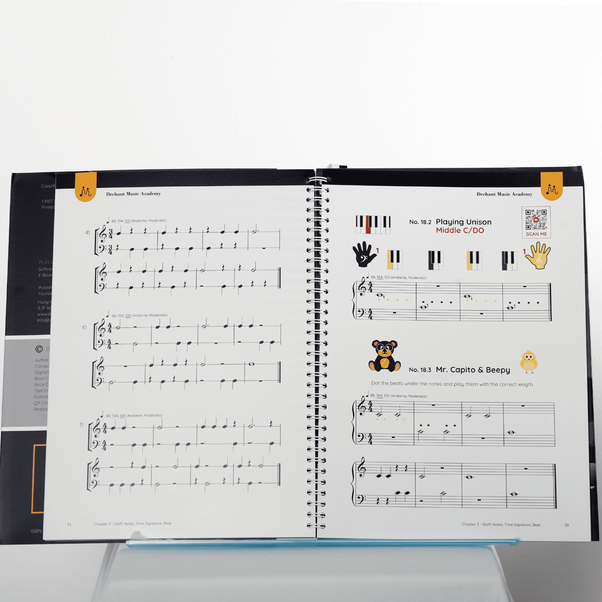 Play Like A Pro Piano Beginner Level 1 - Hardcover Book