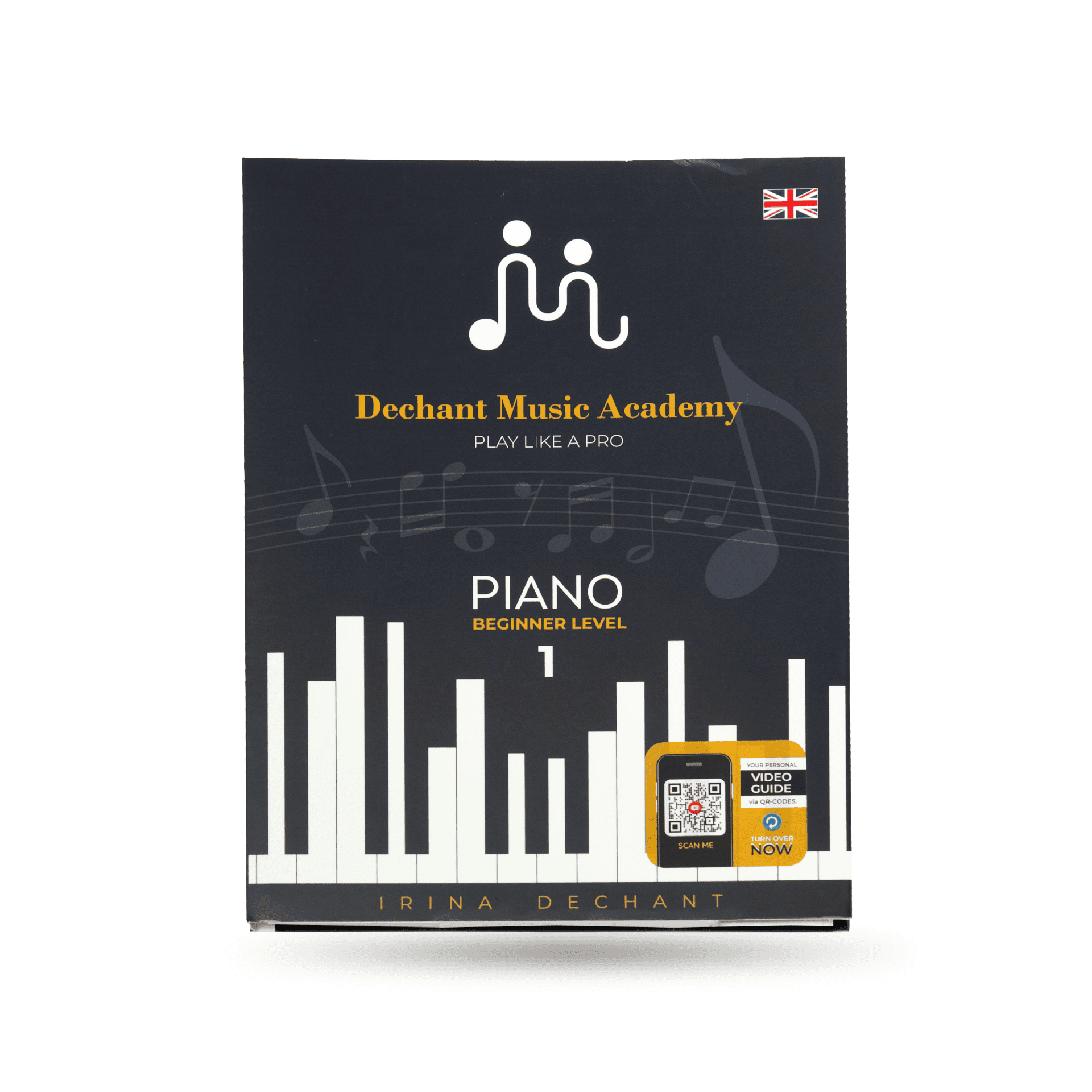 Play Like A Pro Piano Beginner Level 1 - Hardcover