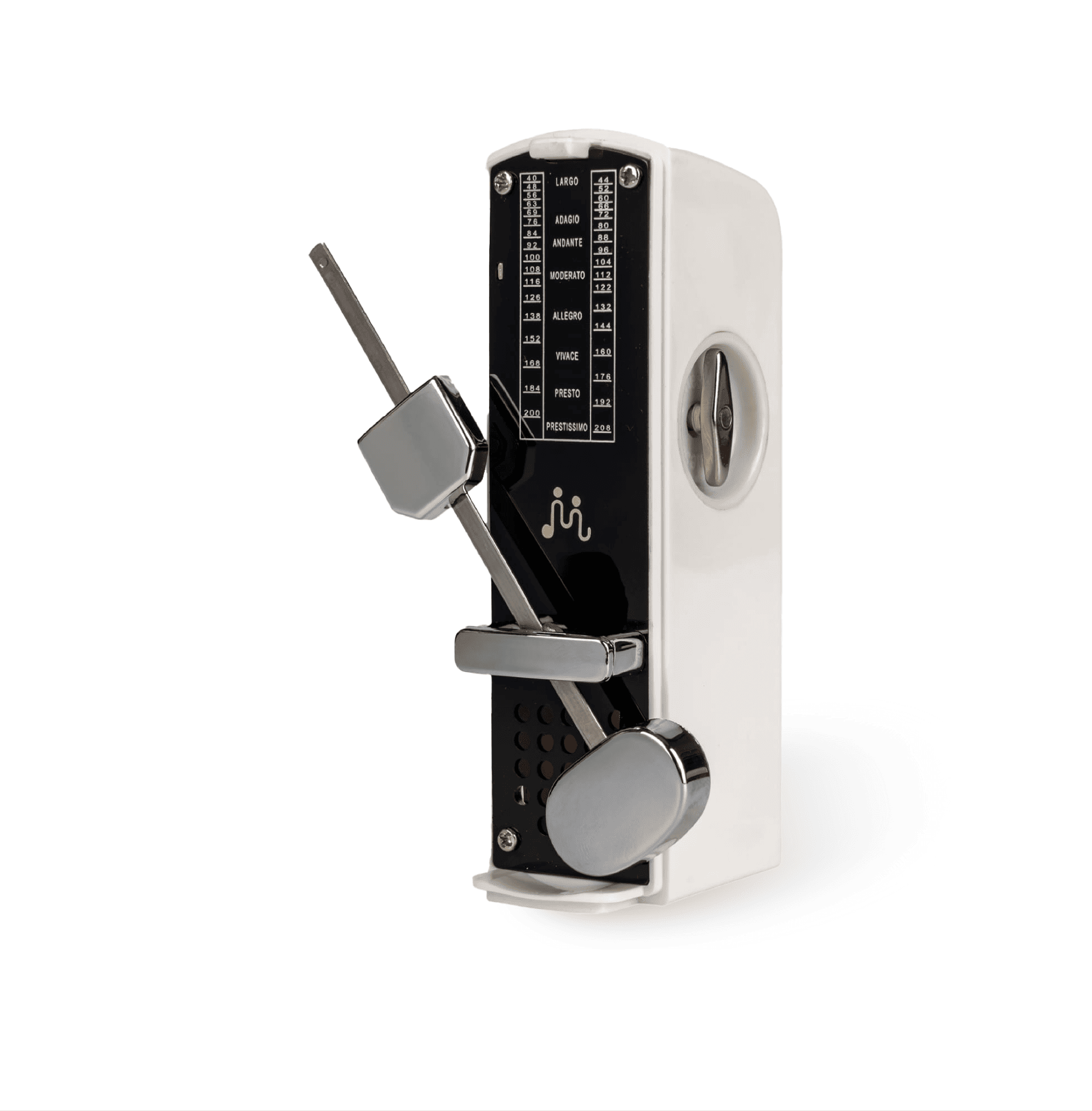 White Mini Metronome