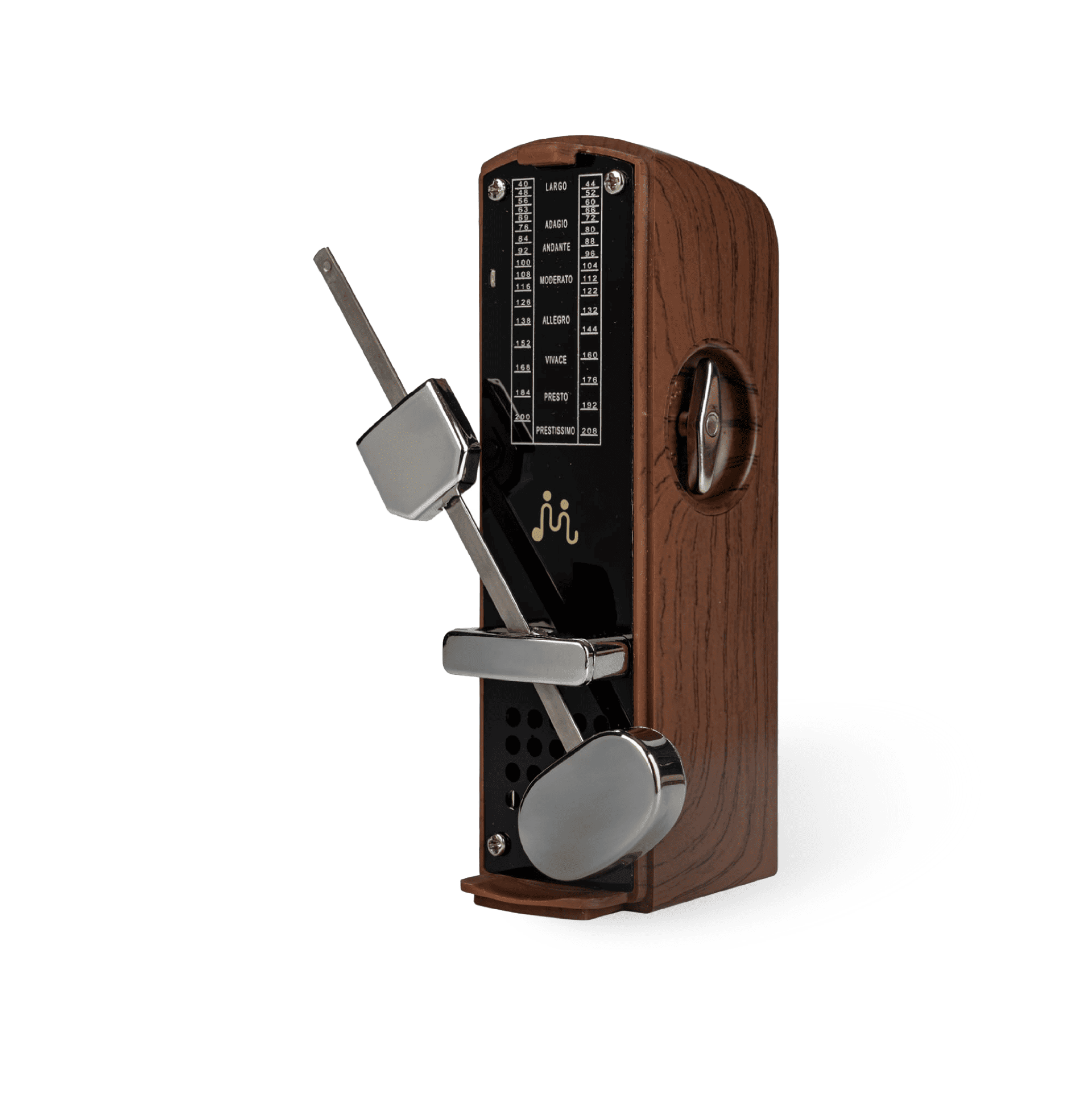 Brown Mini Metronome