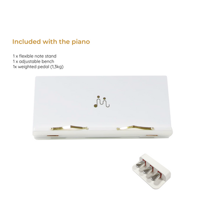 White Piano - TDPU 810