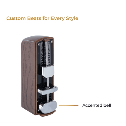 Brown Mini Metronome