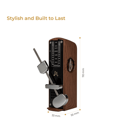 Brown Mini Metronome