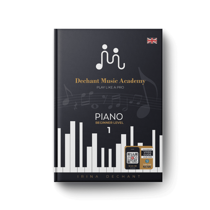 Bundle 2: Complete Musician’s Bundle – U - Leg Piano, Book, and Metronome